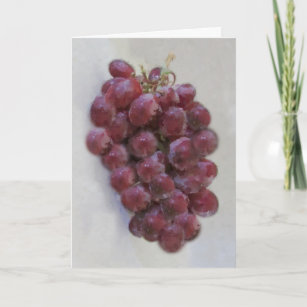 GREETING CARD: So Grapeful!_ Card