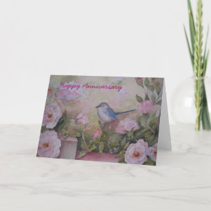 GREETING CARD - Spring Garden