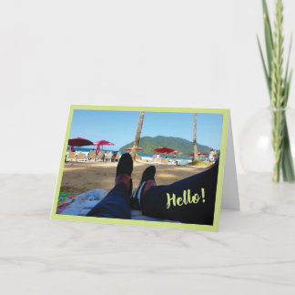 Greeting Card, Standard white envelopes included Card