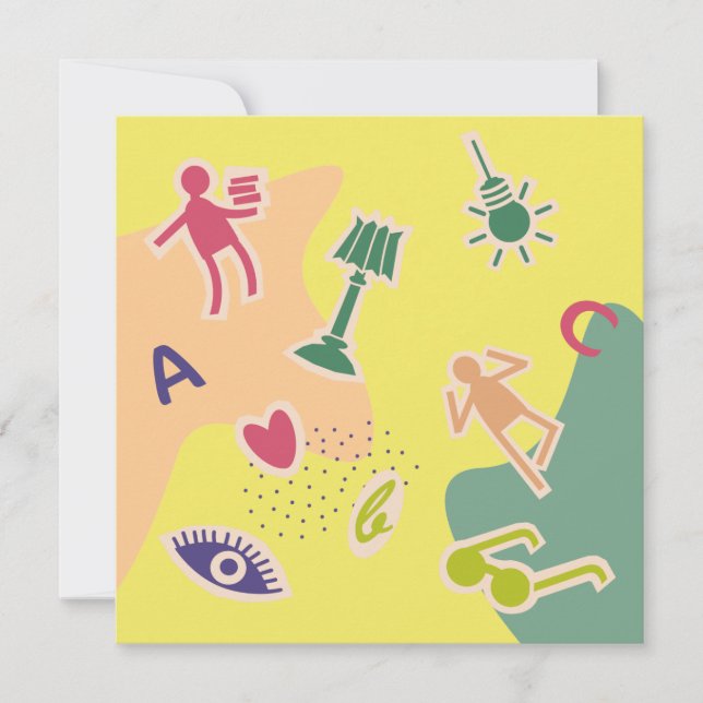 greeting card successful exam (Front)