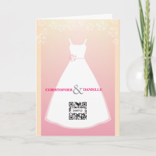 Greeting Card Template Wedding