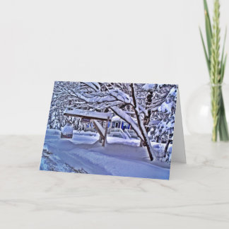 Greeting Card, The World Is My Home Collection Holiday Card