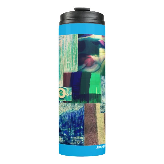 Greeting Card Thermal Tumbler (Front)