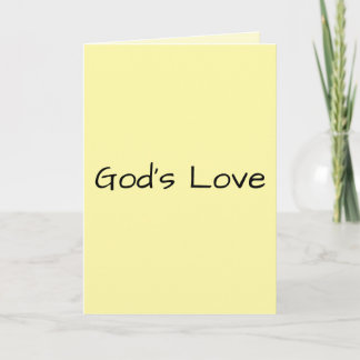 greeting card 'Time to Love'
