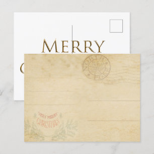 GREETING CARD TO THE FAMILY.