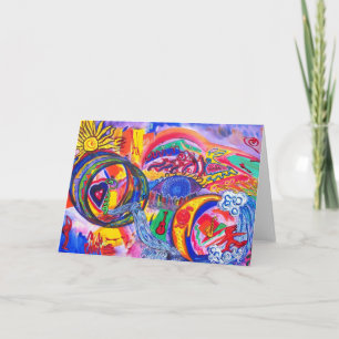 Greeting Card -Transformation