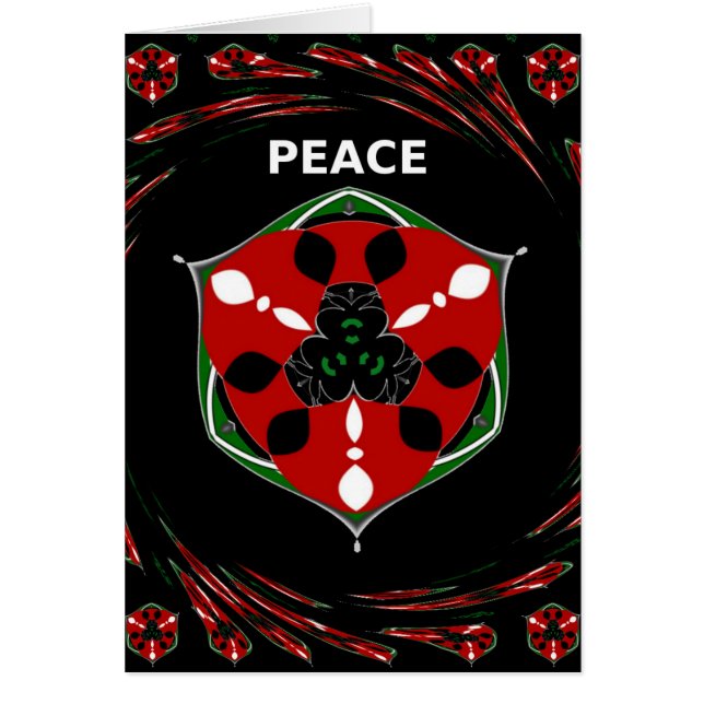 Greeting Card Vertical Template (Front)