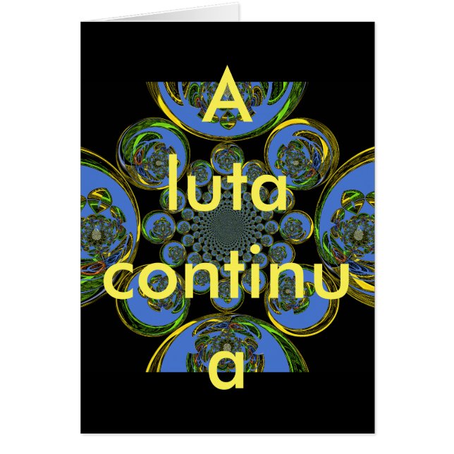 Greeting Card Vertical Template (Front)