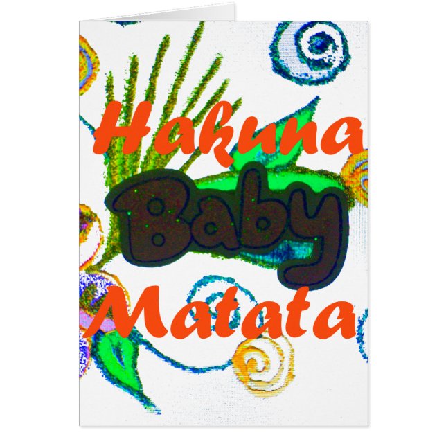 Greeting Card Vertical Template (Front)