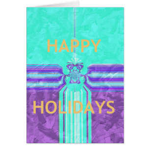 Greeting Card Vertical Template