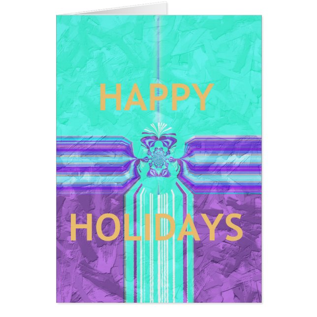 Greeting Card Vertical Template (Front)