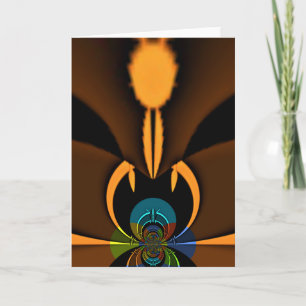 Greeting Card Vertical Template