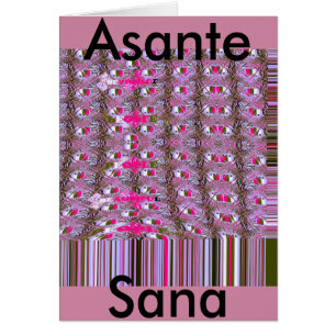 Greeting Card Vertical Template