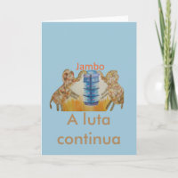 Greeting Card Vertical Template