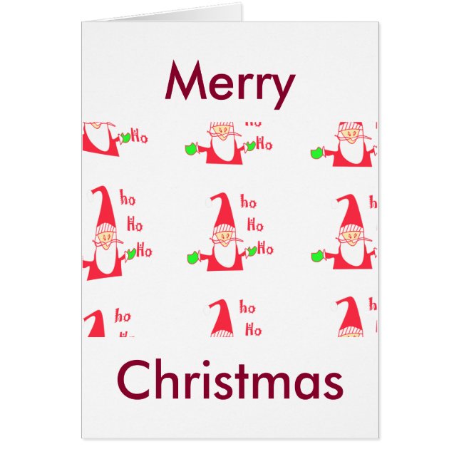 Greeting Card Vertical Template (Front)