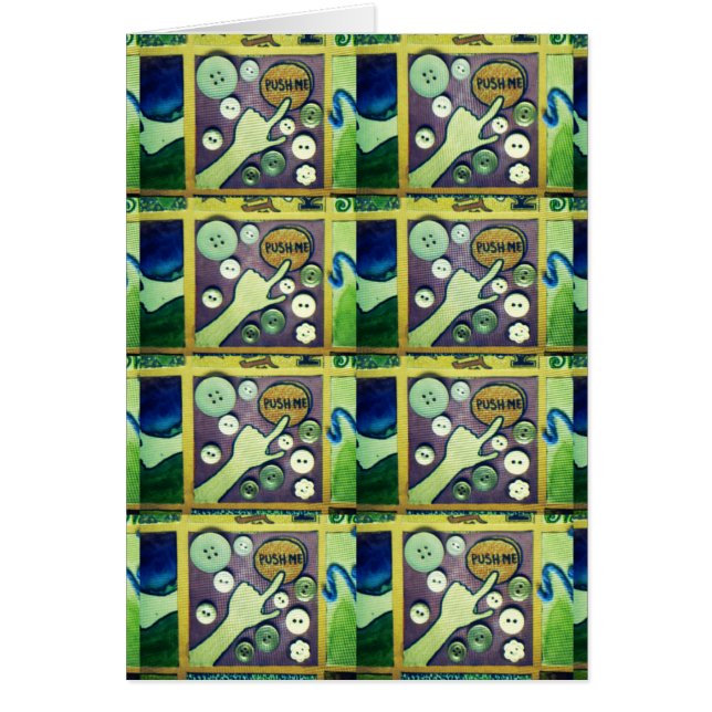 Greeting Card Vertical Template (Front)