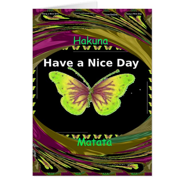 Greeting Card Vertical Template (Front)
