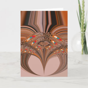 Greeting Card Vertical Template