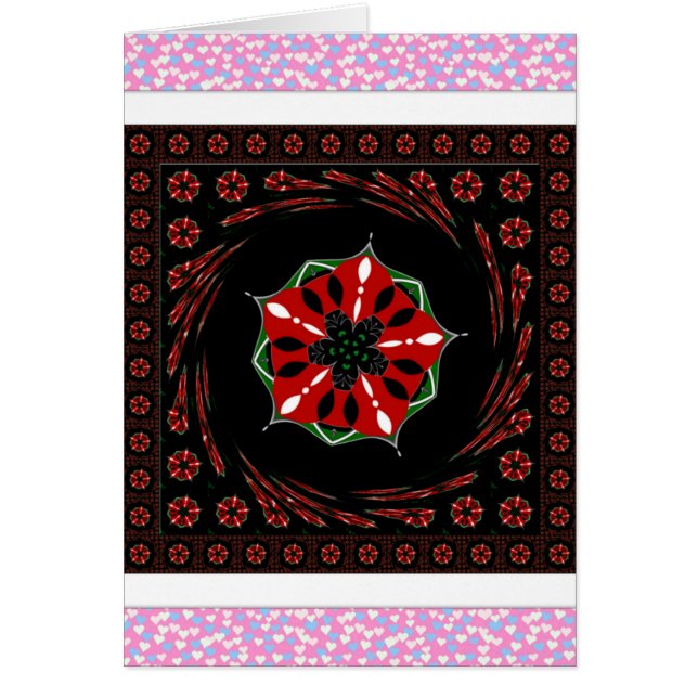 Greeting Card Vertical Template (Front)