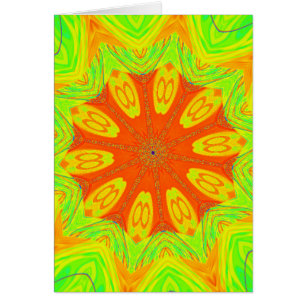 Greeting Card Vertical Template