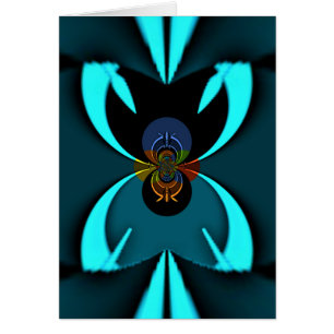 Greeting Card Vertical Template