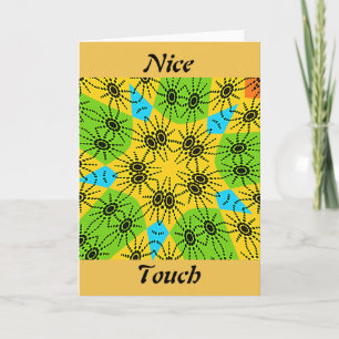 Greeting Card Vertical Template