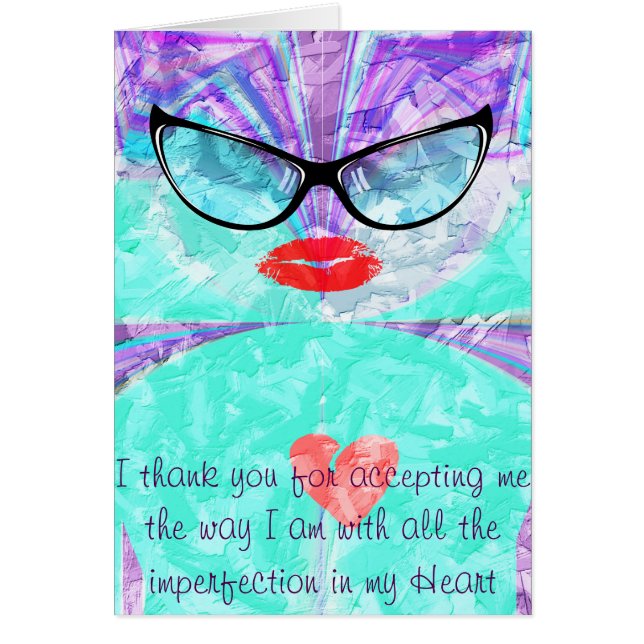 Greeting Card Vertical Template (Front)