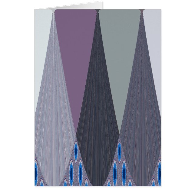 Greeting Card Vertical Template (Front)