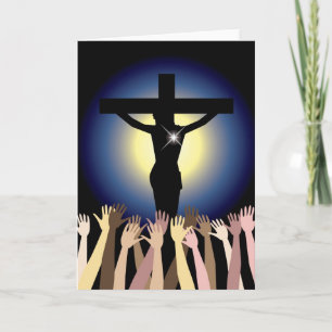 Greeting Card Vertical Template