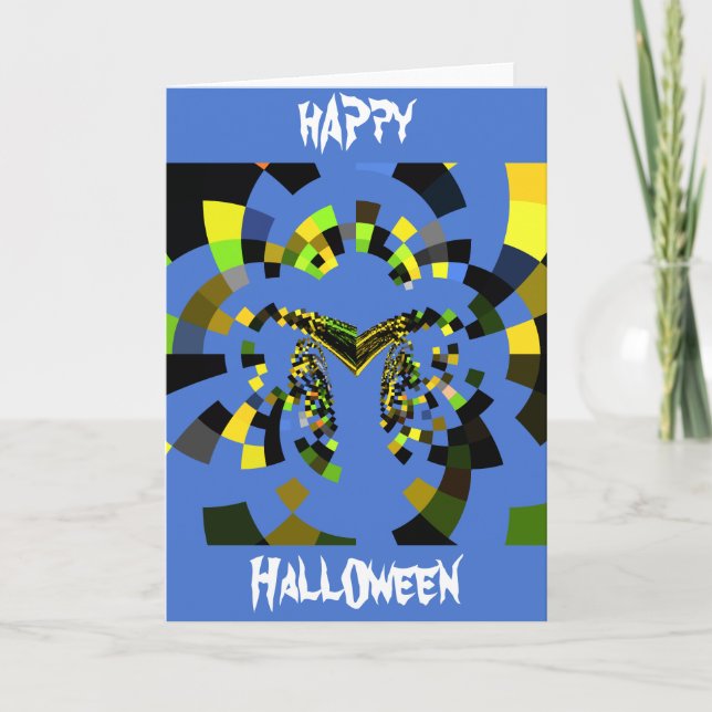 Greeting Card Vertical Template (Front)