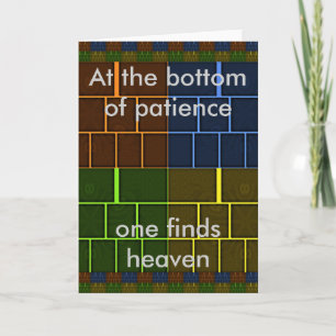 Greeting Card Vertical Template