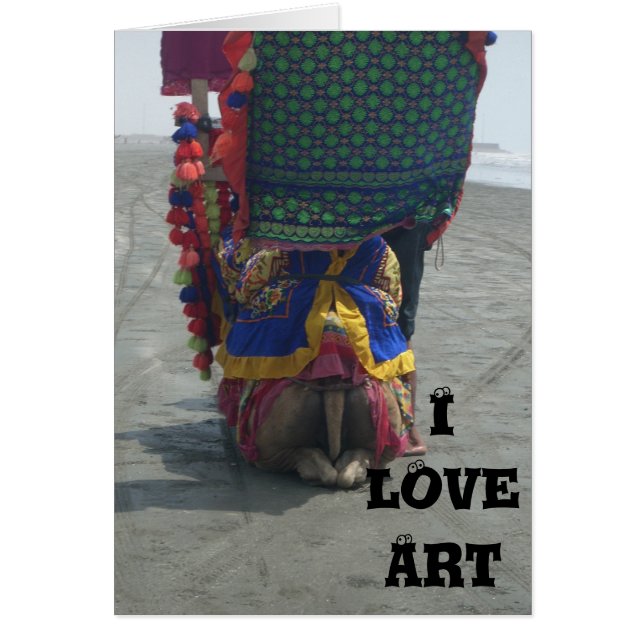 Greeting Card Vertical Template (Front)