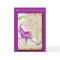 Greeting Card: When I grow old I will wear purple
