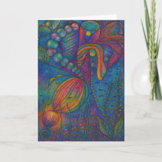 Greeting Card Whimsical 