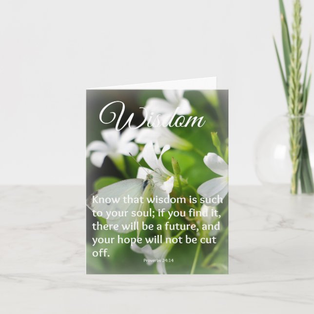 Greeting Card/Wisdom Card (Front)