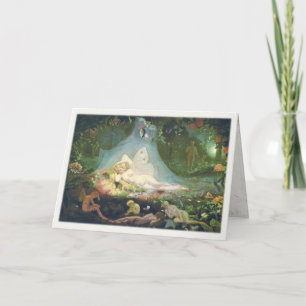 Greeting Card with John Simmons Painting