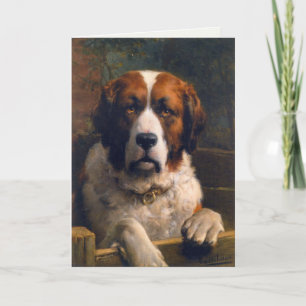 Greeting Card With Otto Eerelman Painting