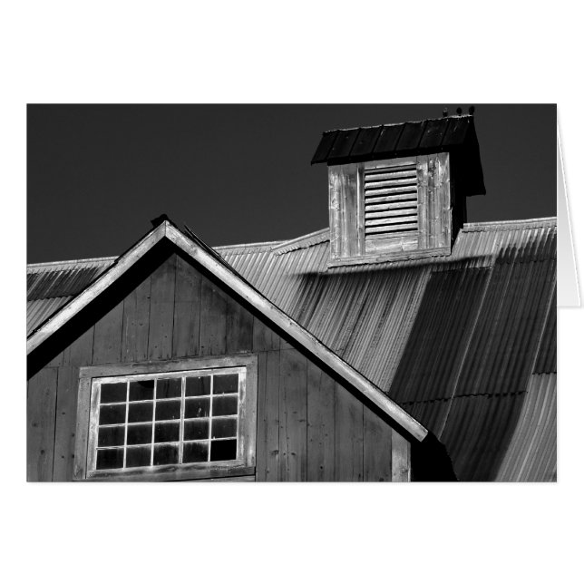 GREETING CARDS   BARN (Front Horizontal)