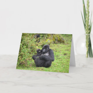 Greeting Cards Dian Fossey Gorilla Fund