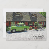 Greeting Cards From Denmark!