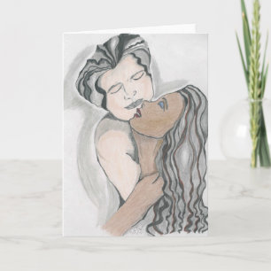 Greeting Cards, Interracial, Multicultural Card
