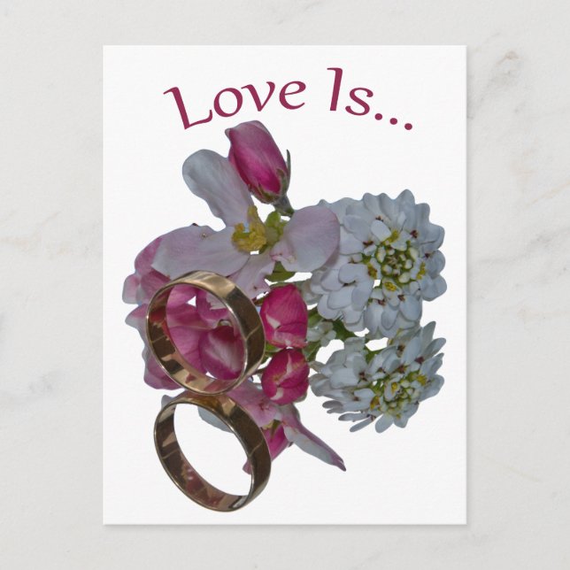 Greeting Cards . Love is... (Front)