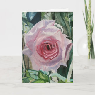 Greeting Cards "Romantic Rose" by Amber Larsen