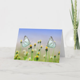 Greeting Cards - Spring Butterflies Moths