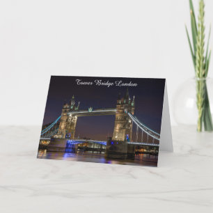 Greeting Cards -Tower Bridge London