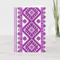 Greeting Cards Ukrainian Cross Stitch Graphic