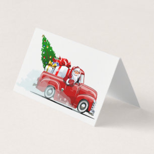 Greeting Christmas Card