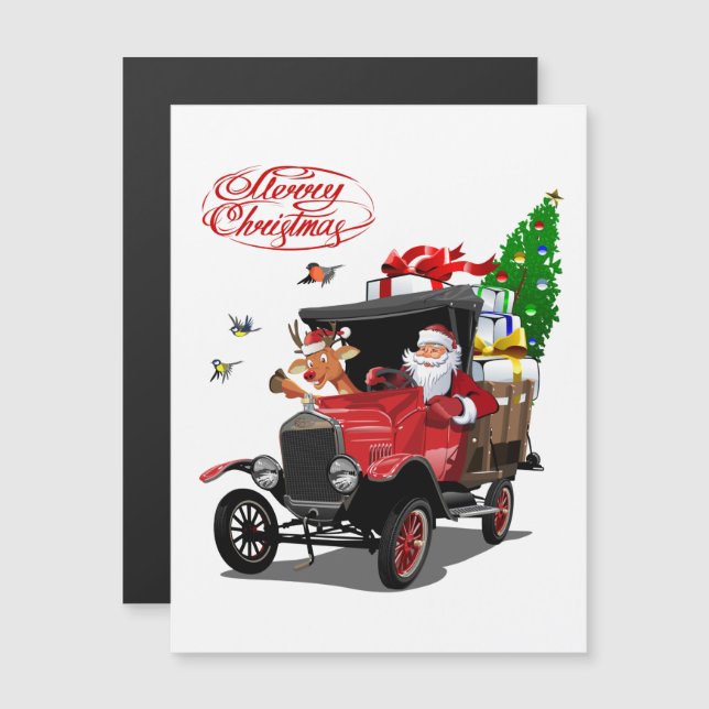 Greeting Christmas Card (Front/Back)
