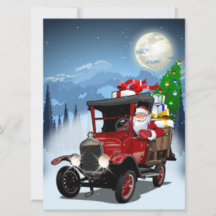 Greeting Christmas Card