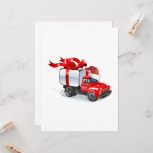 Greeting Christmas Card